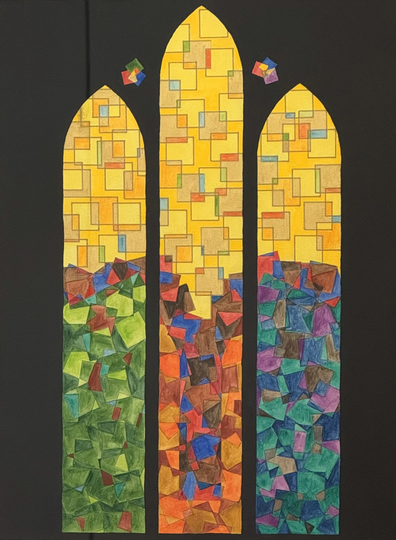 Almut Dröge - Fenster