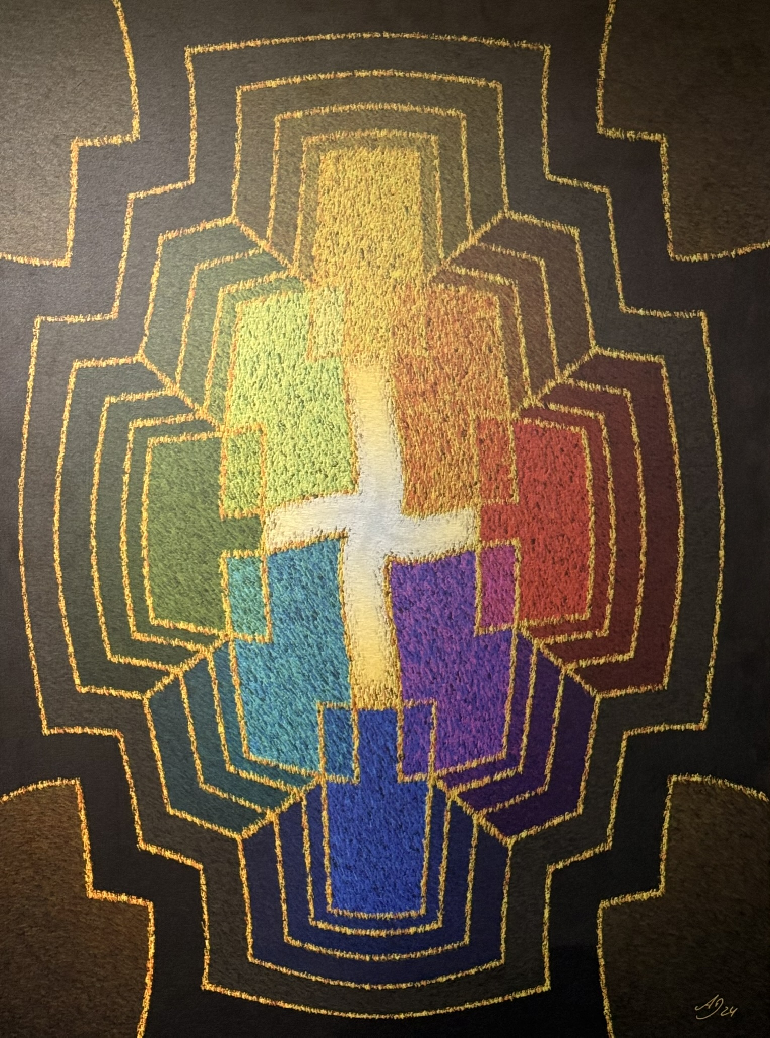 Almut Dröge - Kreuz