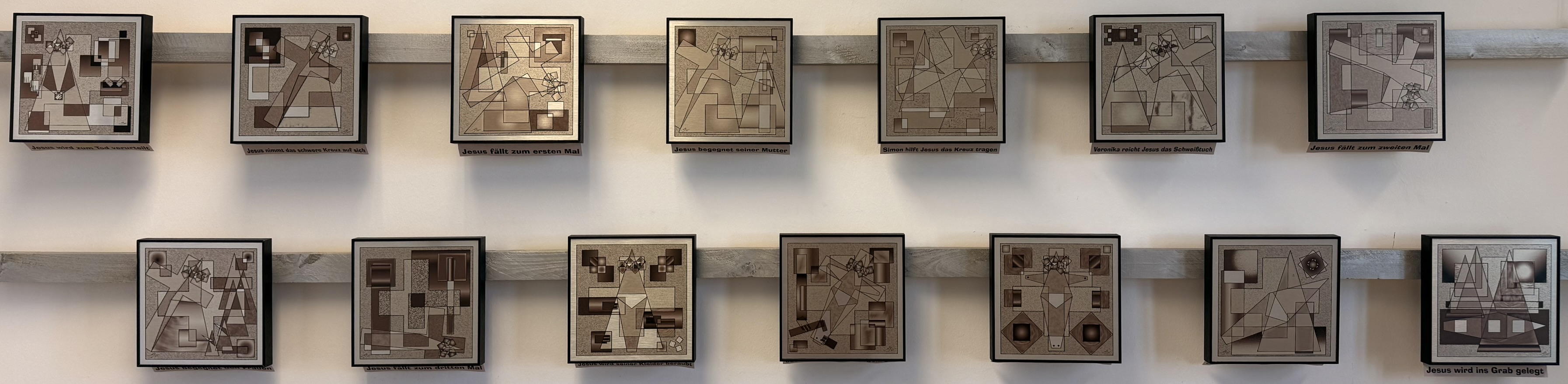 Almut Dröge - Kreuzweg