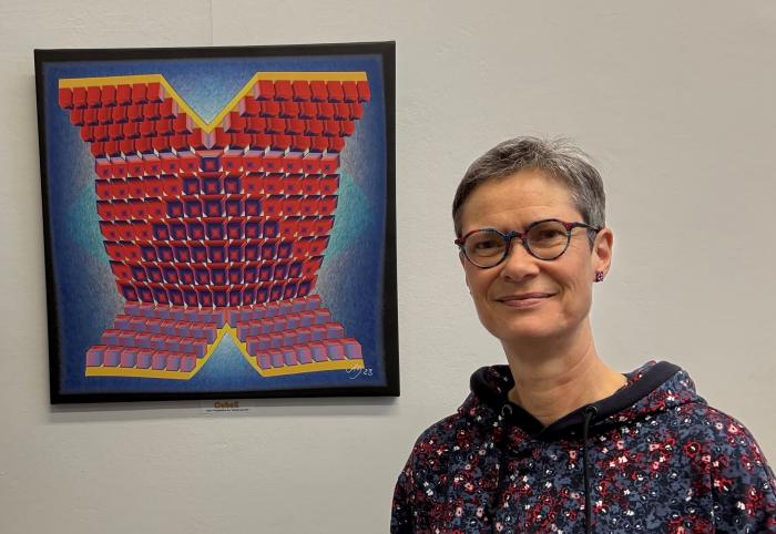 Almut Dröge - Innehalten - Kunst trifft Steuer XXXVIII